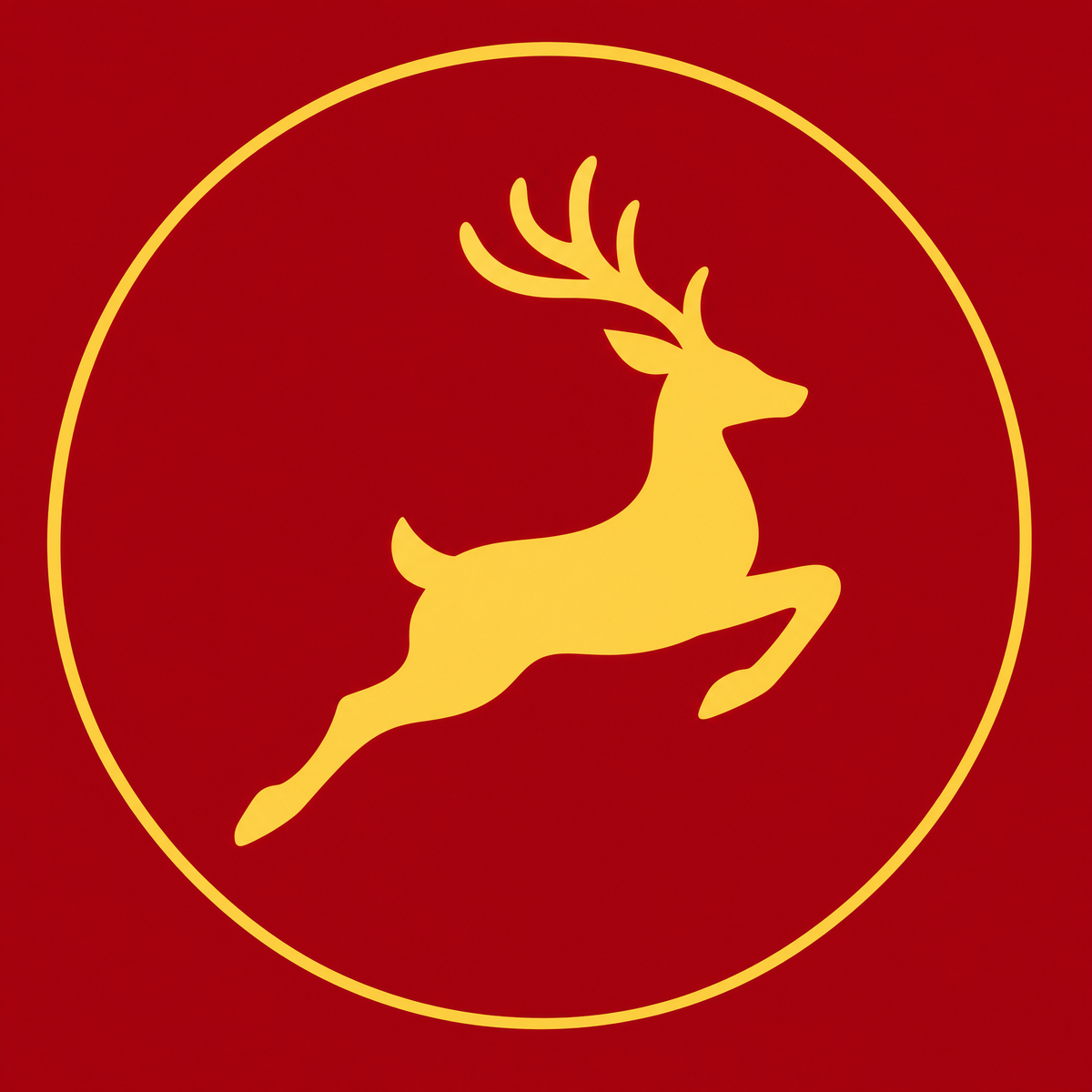 GlowOrb reindeer favicon icon