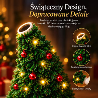 PolarGlow™ Projektor Świąteczny